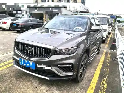 Geely Boyue 2022