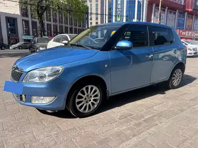 Škoda Fabia 2012