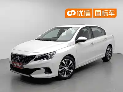 Peugeot 408 2022