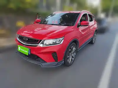 Geely Binyue 2018
