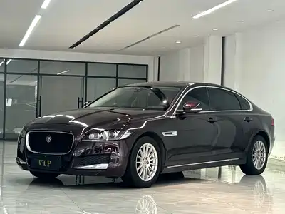 Jaguar XFL 2017