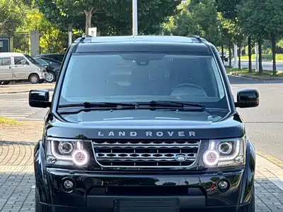 Land Rover Discovery 2010