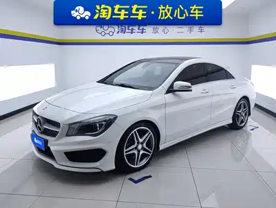 Mercedes-Benz CLA (Import) 2015