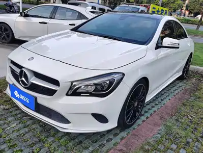 Mercedes-Benz CLA (Import) 2017