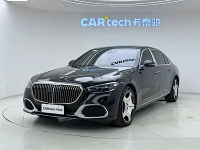 Mercedes-Benz Maybach S-Class 2021