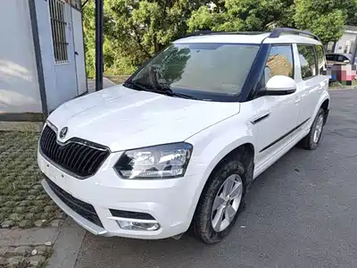 Škoda Yeti 2017