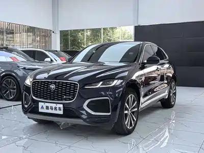 Jaguar F-PACE 2021