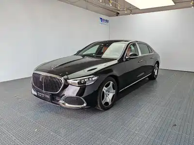 Mercedes-Benz Maybach S-Class 2025