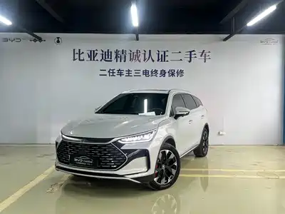 BYD Tang New Energy 2023