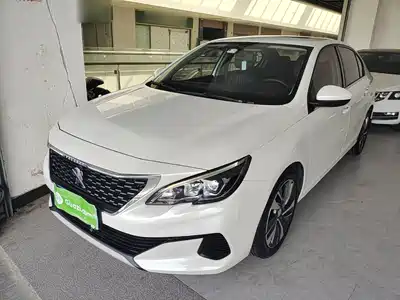 Peugeot 408 2020