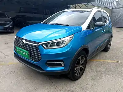 BYD Yuan New Energy 2019