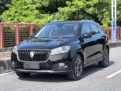 Borgward BX7 2017