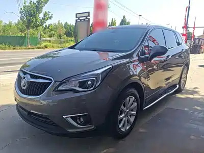 Buick Envision Plus 2019