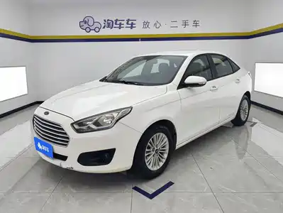 Ford Escort 2016