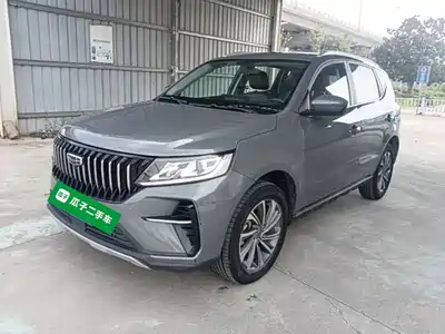 Geely Emgrand X6 2021