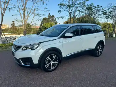 Peugeot 5008 2018