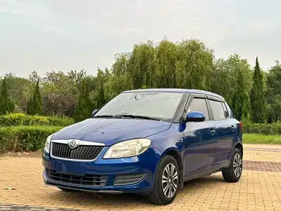 Škoda Fabia 2012