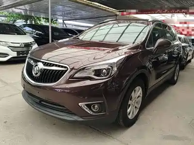 Buick Envision Plus 2019