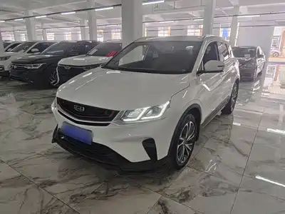 Geely Binyue 2021
