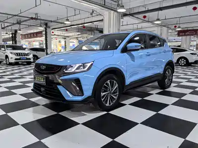Geely Binyue 2022