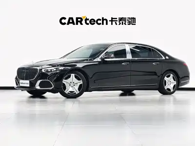 Mercedes-Benz Maybach S-Class 2021