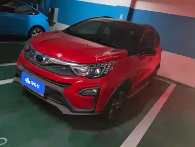 BYD Yuan 2016