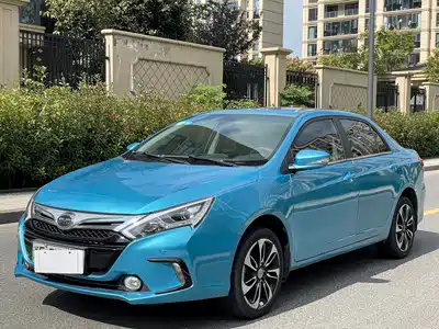 BYD Qin New Energy 2016
