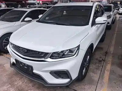 Geely Binyue 2021