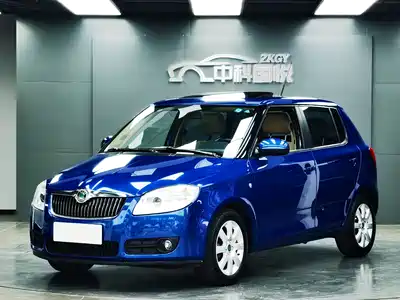 Škoda Fabia 2010