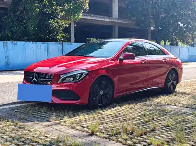 Mercedes-Benz CLA (Import) 2018