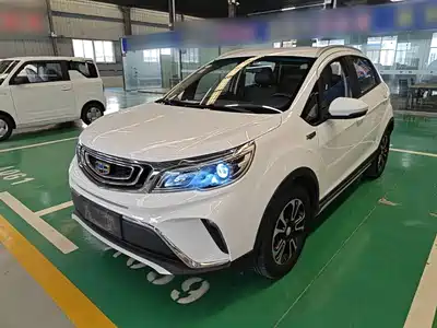 Geely Vision X3 2018