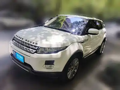 Land Rover Range Rover Evoque (Import) 2012