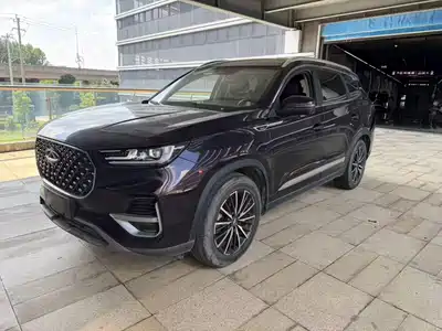 Chery Tiggo 8 PLUS 2021