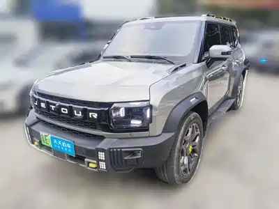 Jetour Shanhai T2 2024