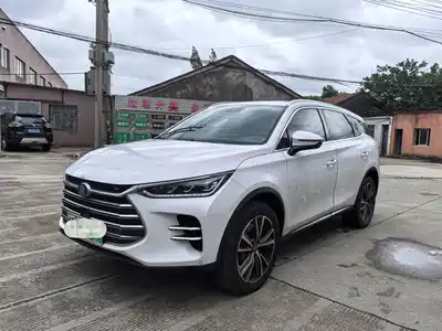 BYD Tang New Energy 2019