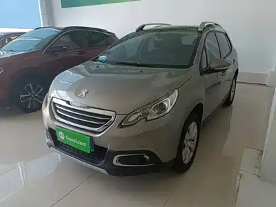 Peugeot 2008 2017