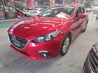 Mazda Mazda3 Axela 2016