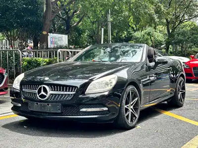 Mercedes-Benz SLK-Class 2013