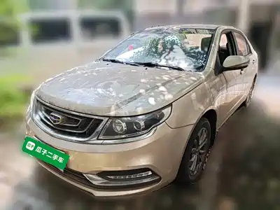 Geely Vision 2017