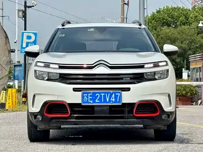 Citroën Tianyi C5 AIRCROSS 2019