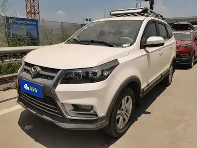 BAIC Huansu S3 2017