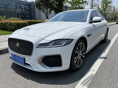 Jaguar XFL 2025