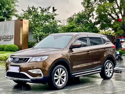 Geely Boyue 2018