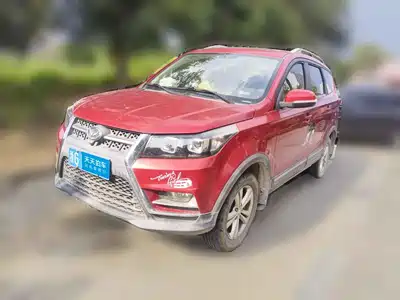 BAIC Huansu S3 2017
