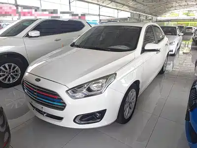 Ford Escort 2017