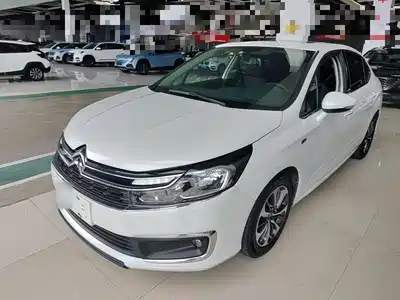Citroën C4L 2017