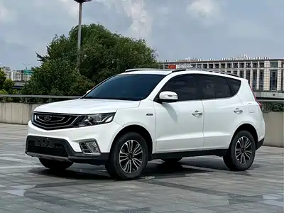 Geely Emgrand X6 2017