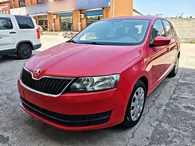 Škoda Rapid Spaceback 2017