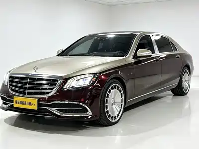 Mercedes-Benz Maybach S-Class 2018