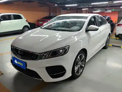 Geely Binrui 2019